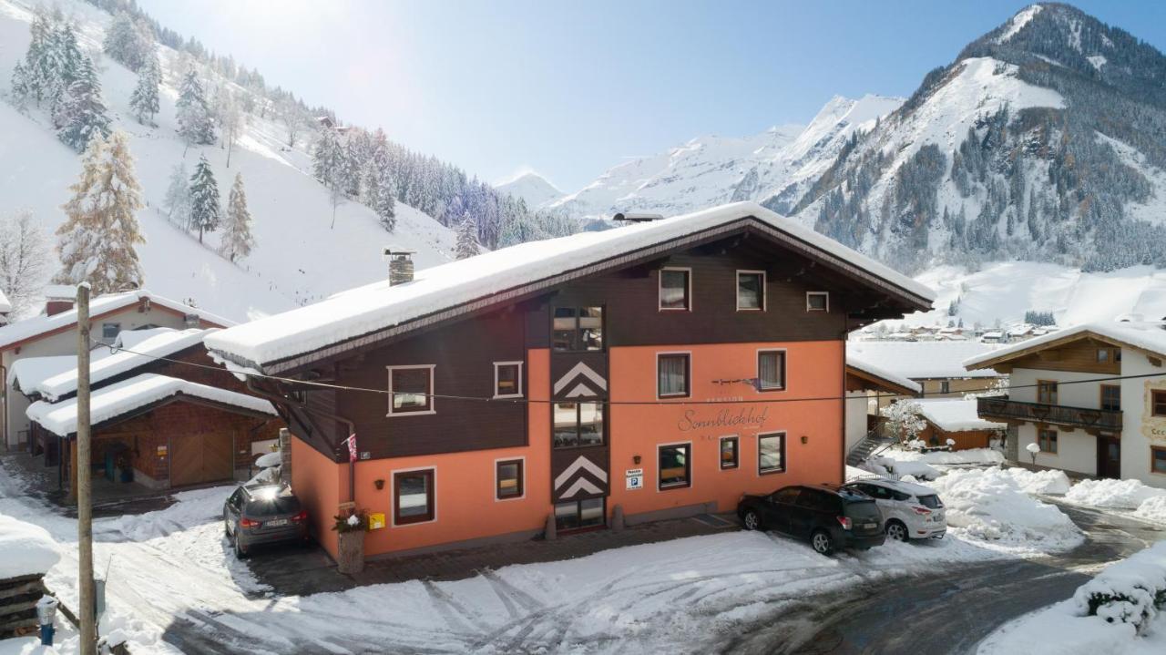 Fruehstuecks- Pension Sonnblickhof Rauris Zewnętrze zdjęcie