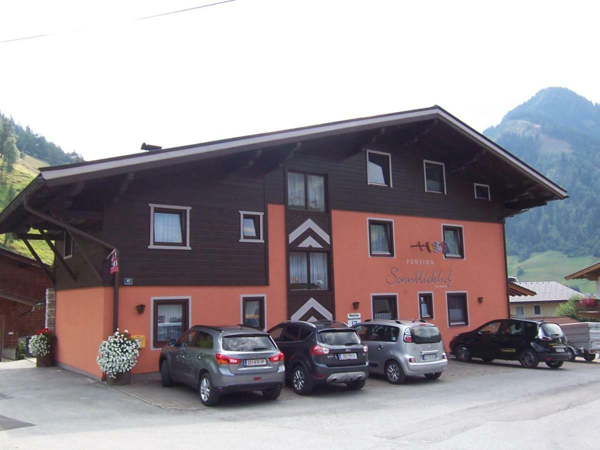 Fruehstuecks- Pension Sonnblickhof Rauris Zewnętrze zdjęcie