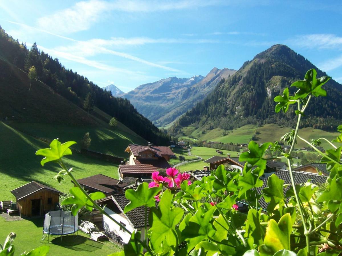 Fruehstuecks- Pension Sonnblickhof Rauris Zewnętrze zdjęcie